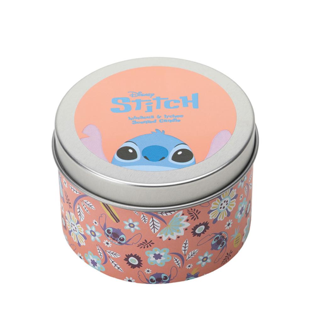 Disney Stitch Hibiscus & Lychee Tin Candle £9.89